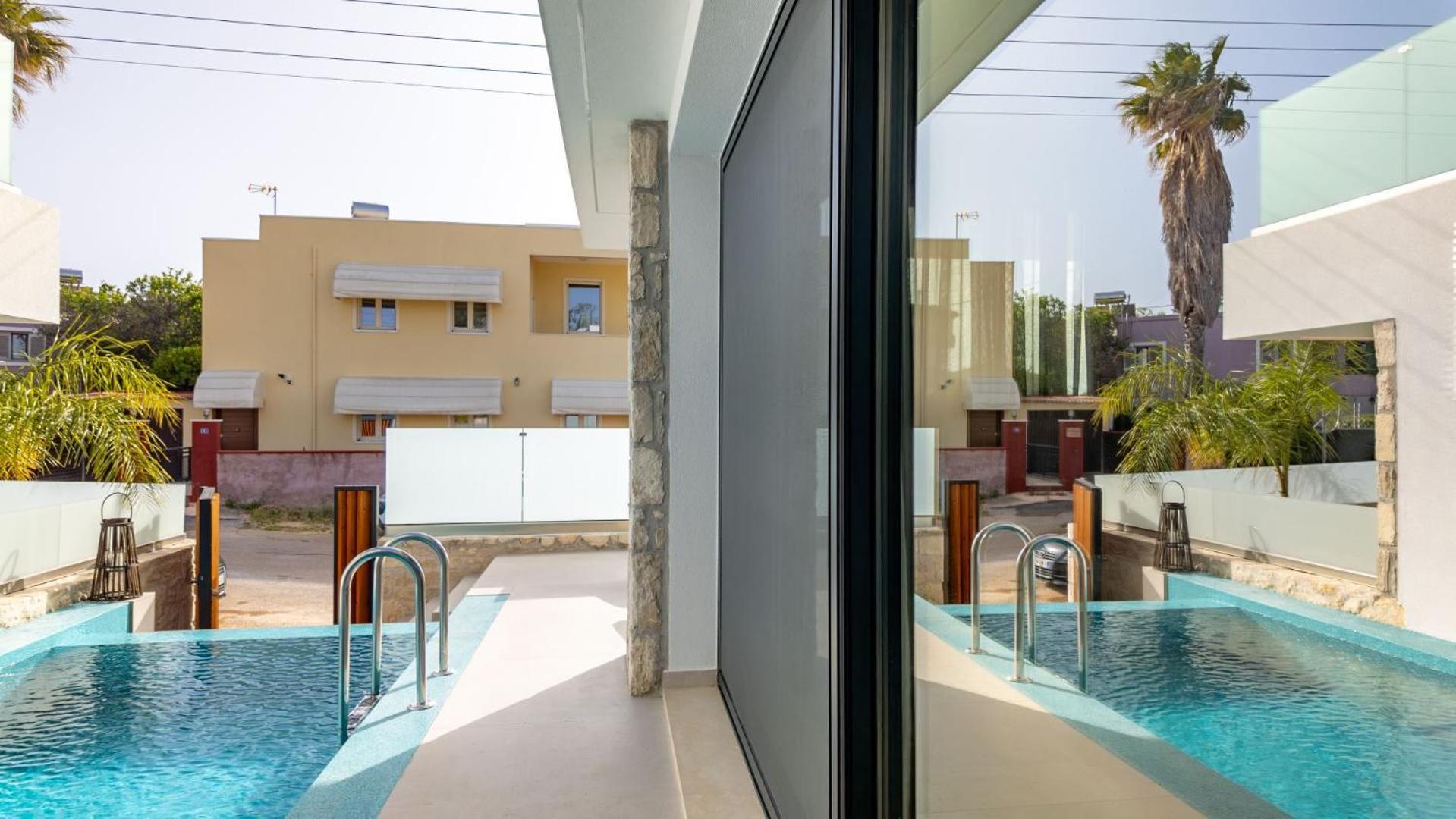D Palm Premium Living - Kalathas, Chania La Canea Esterno foto