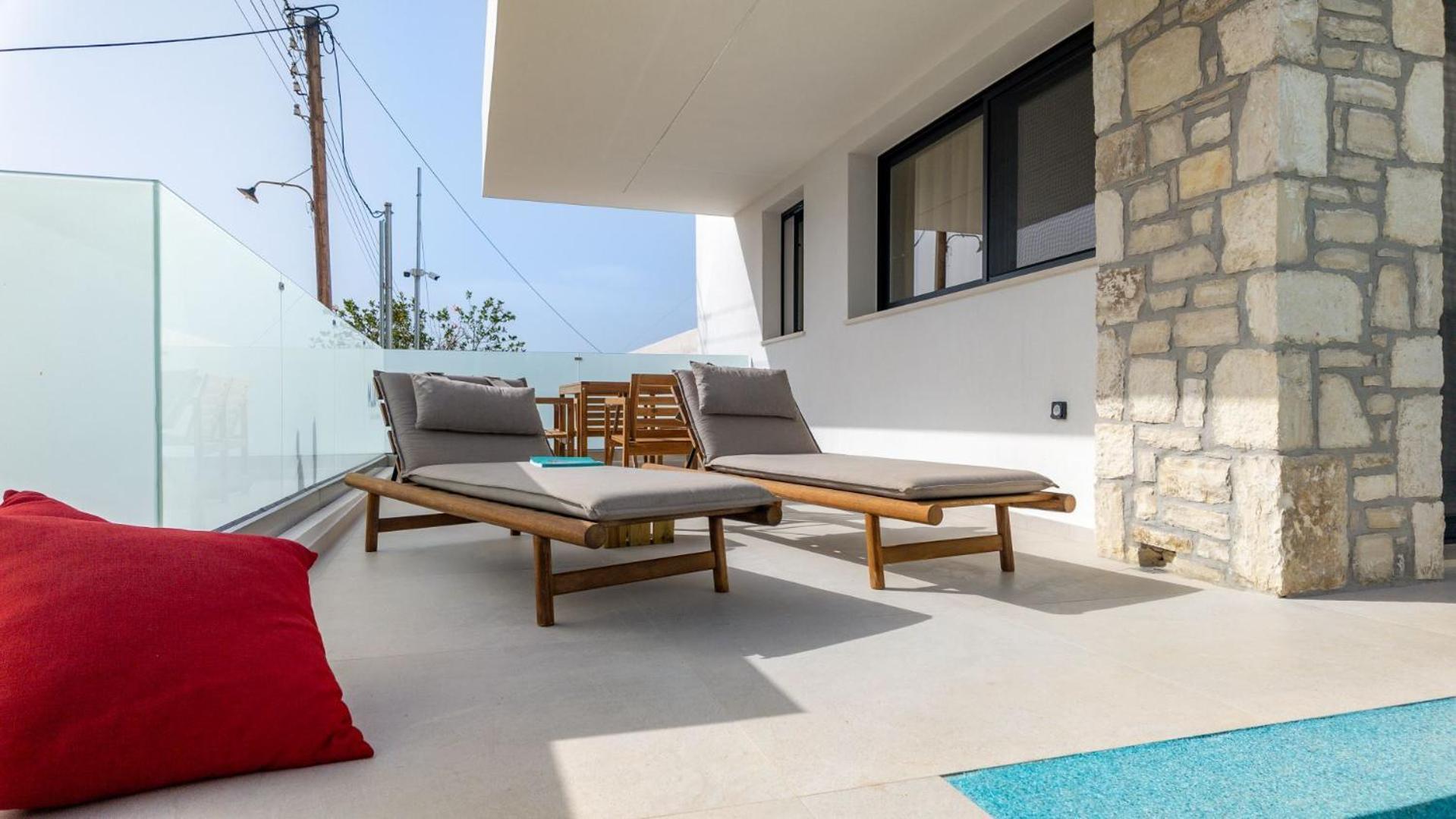 D Palm Premium Living - Kalathas, Chania La Canea Esterno foto