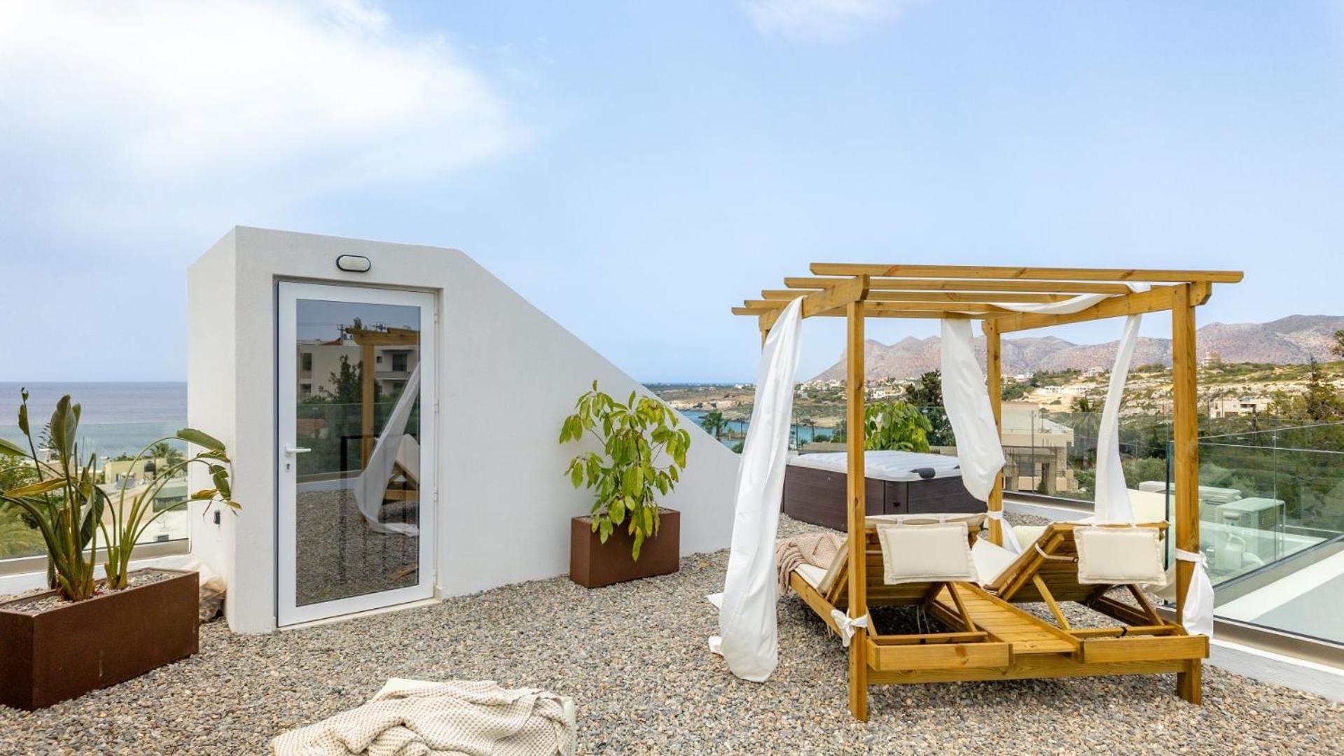 D Palm Premium Living - Kalathas, Chania La Canea Esterno foto