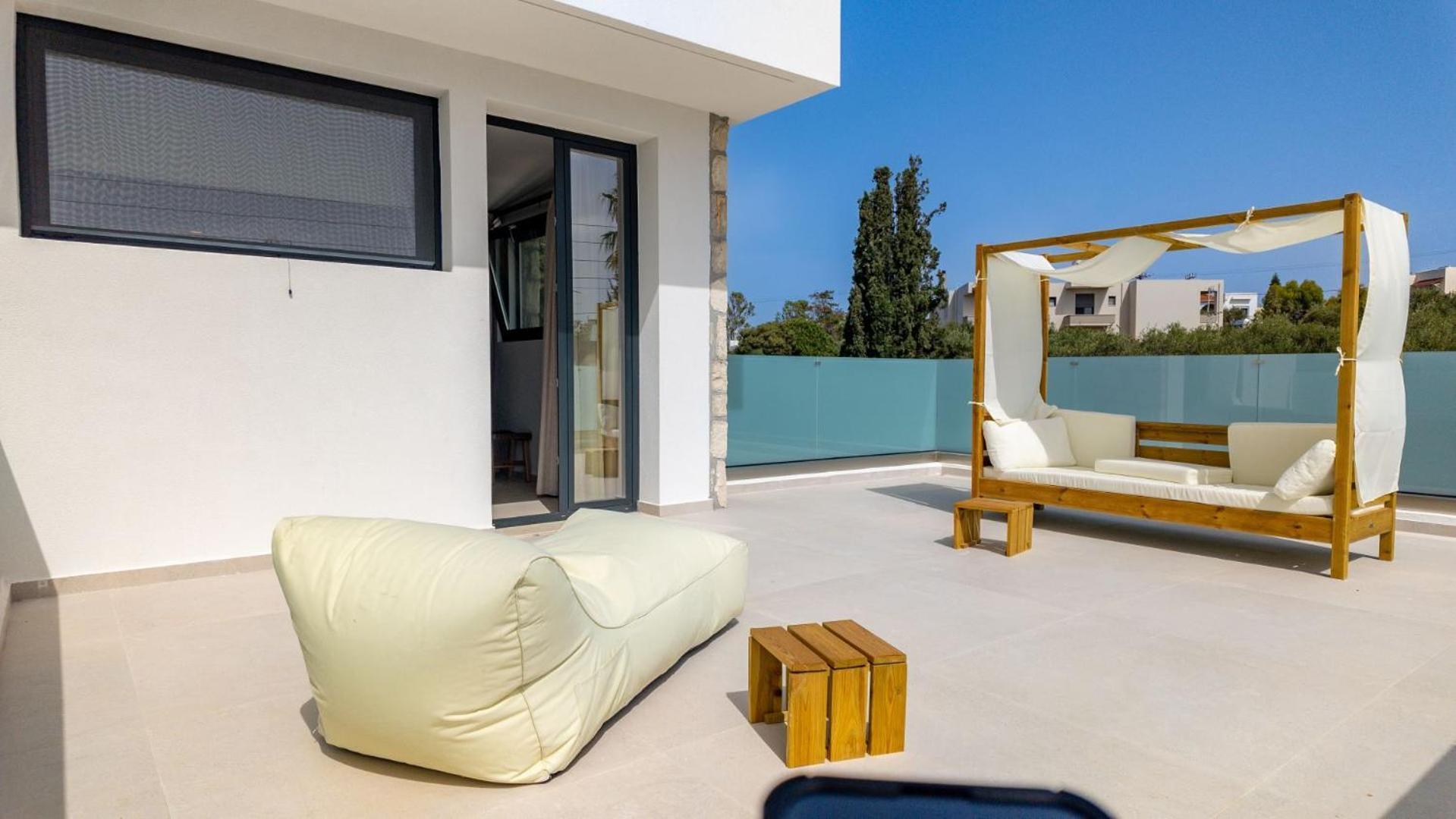 D Palm Premium Living - Kalathas, Chania La Canea Esterno foto